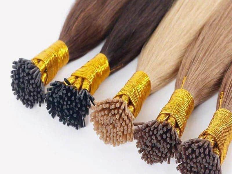 Hair extensions price: Pre-Bonded Extensions