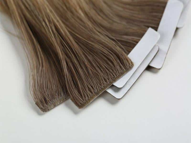 Hair extensions price: Tape-In Extensions