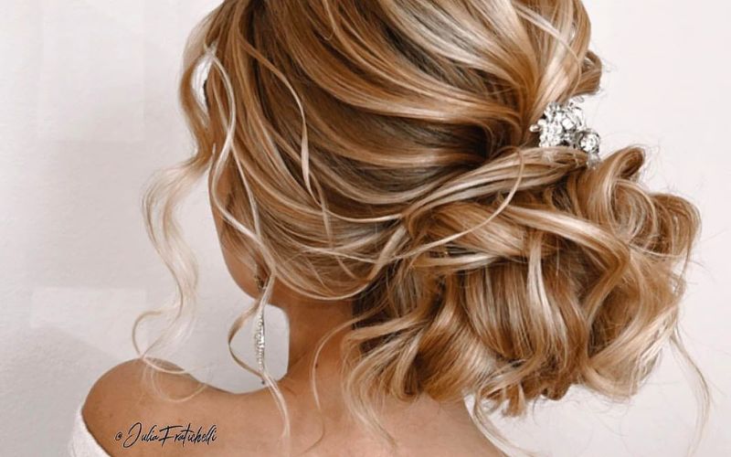 hair extensions for wedding