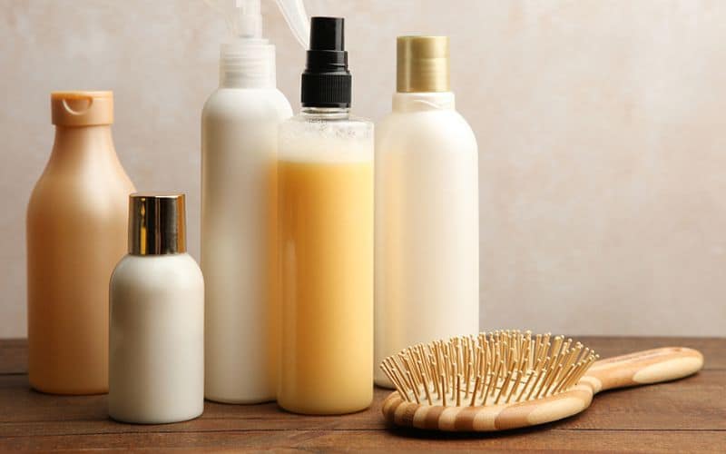 Make sure you use suitable hair extensions care products