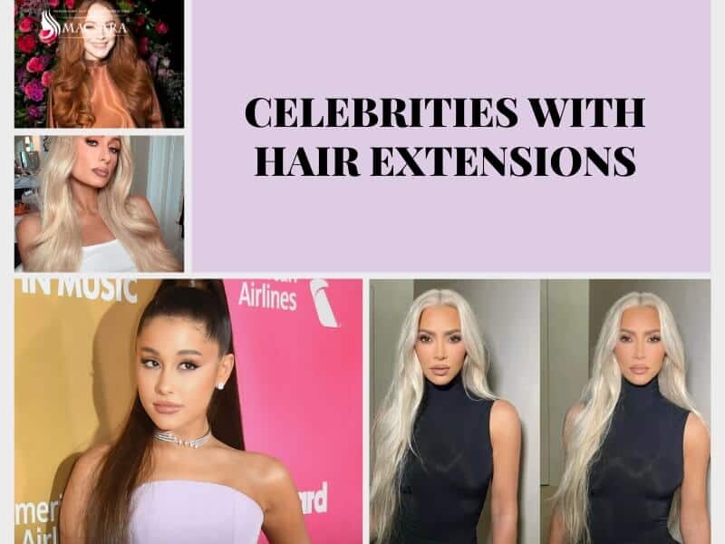 Celebrities With Hair Extensions