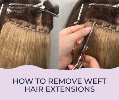 How To Remove Weft Hair Extensions