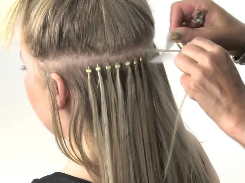 macsarahair-How-to-apply-I-tip-hair-extensions