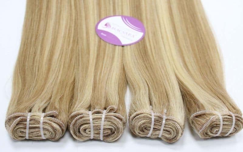 macsarahair-How-to-make-hair-extensions-Make-tape-ins-from-weft-hair