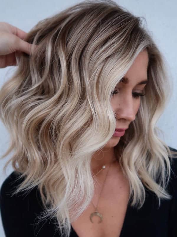 macsarahair-Icy-blonde-with-brunette-lowlights