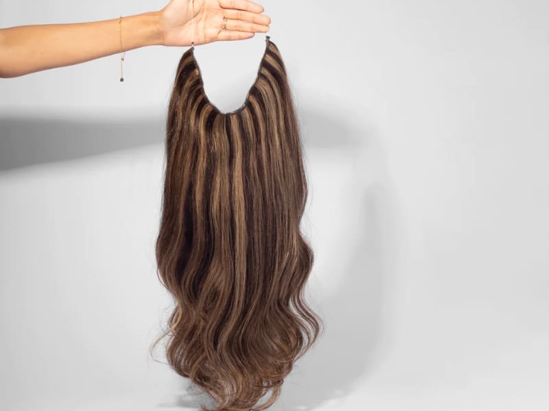 macsarahair-What-are-halo-hair-extensions