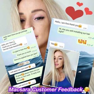 Macsara feedback