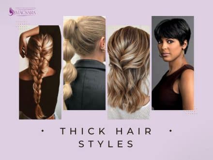 19 Thick Hair Styles For Any Length You Should Try Today