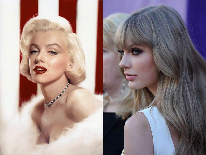 Celebs with platinum blonde and ash blonde hair color 