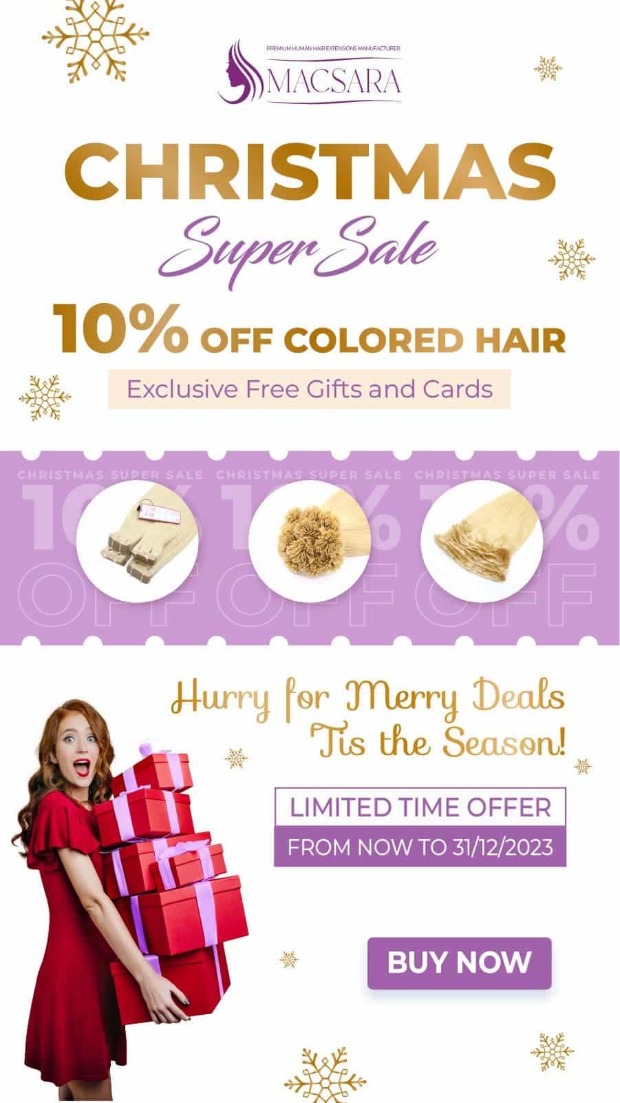 Christmas sale off