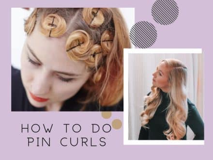 How To Do Pin Curls: Get Bouncy Curls At Home!