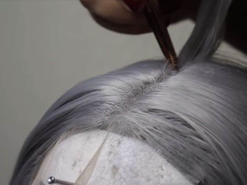 How to thin out a synthetic wig