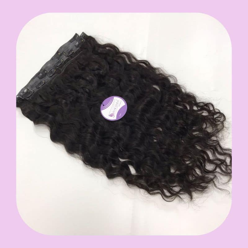 Invisible seamless clip in hair extensions - The latest clip in with more discreet look