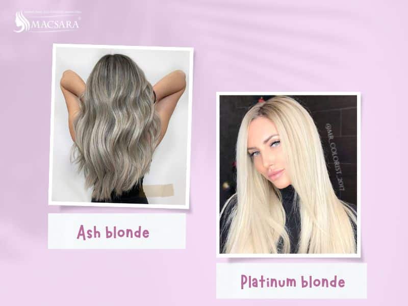 Platinum Blonde vs. Ash Blonde: Which Shade Suits You Best?