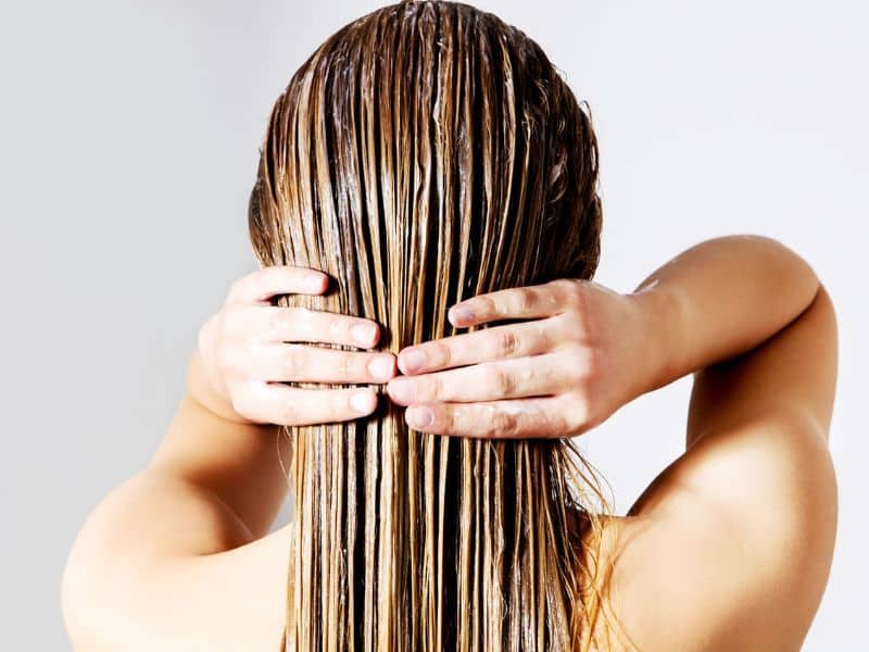 Treat your hair extensions well after dying them 