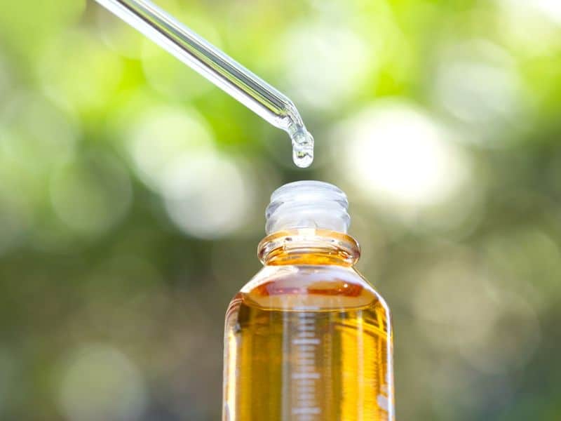 Use some hair oil to moisturize your hair and scalp